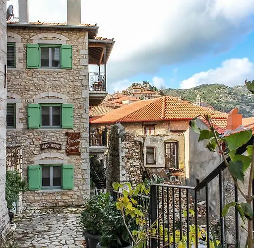 Gasthuis Enastron Dimitsana