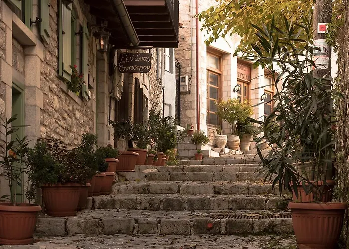 בית הארחה Enastron דימיטסאנה